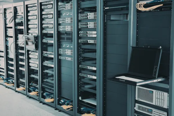 A server holding data protected by NIST 800-171