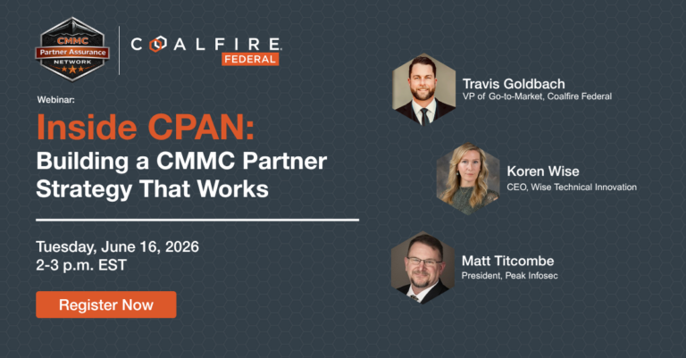 Inside CPAN: Building a CMMC Partner Strategy That Works
